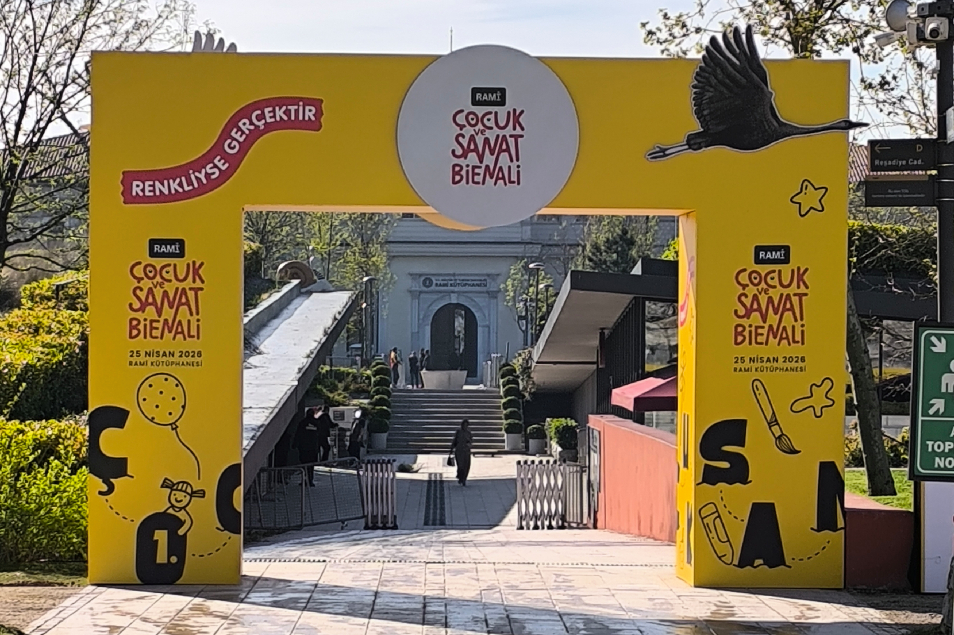 Rami Çocuk ve Sanat Bienali Rami Çocuk ve Sanat Bienali