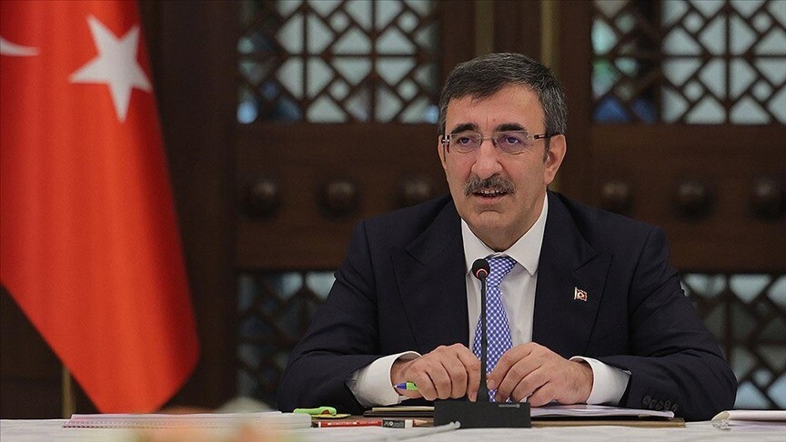 Cumhurbaşkanı Yardımcısı Yılmaz, Yeni Anayasa Çalışmalarının Tamamlanmak Üzere Olduğunu Açıkladı