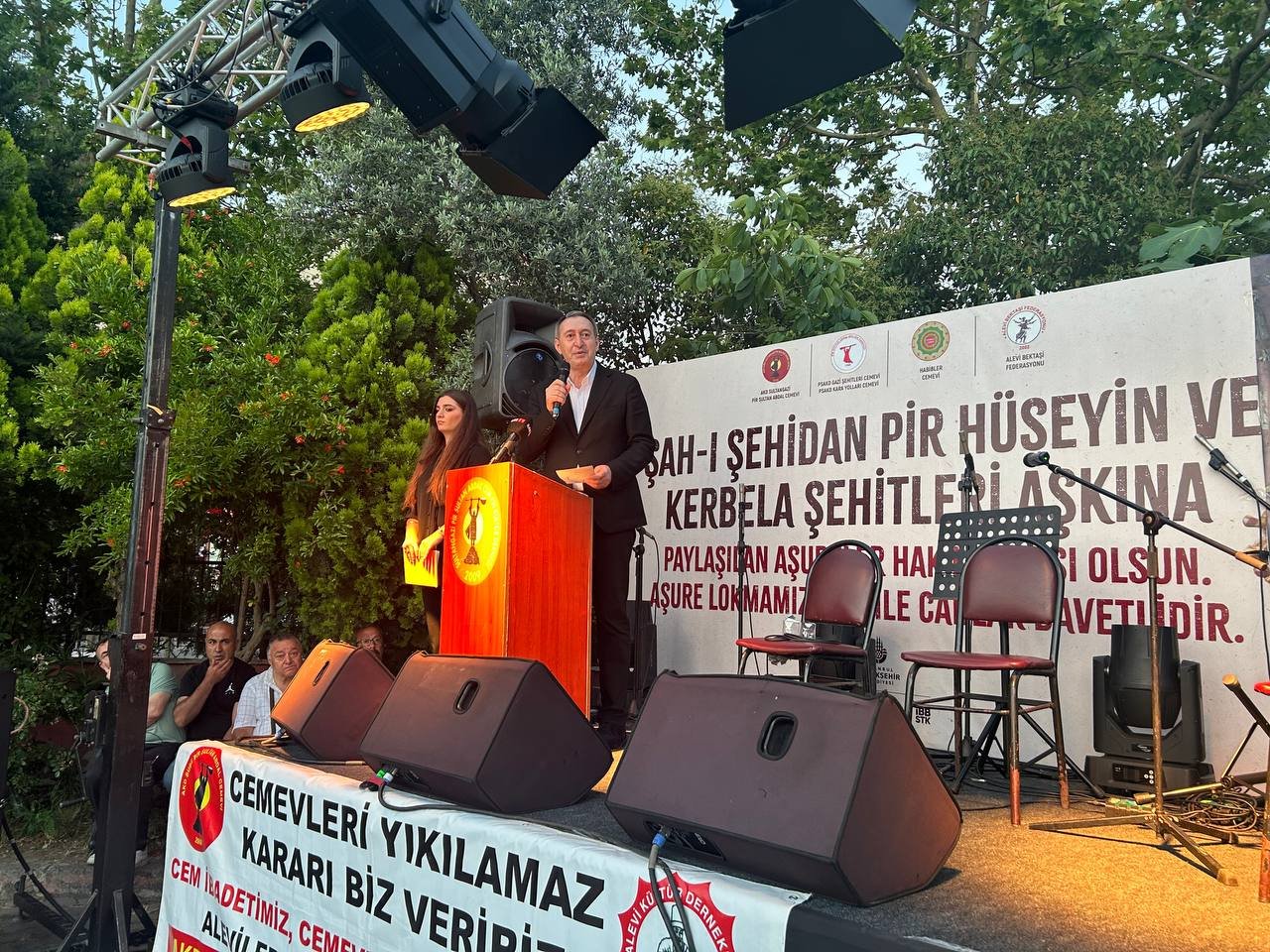 Dem Parti Eş Genel Başkanı Bakırhan, Madımak Katliamı'nın 33. yılında adalet çağrısında bulundu
