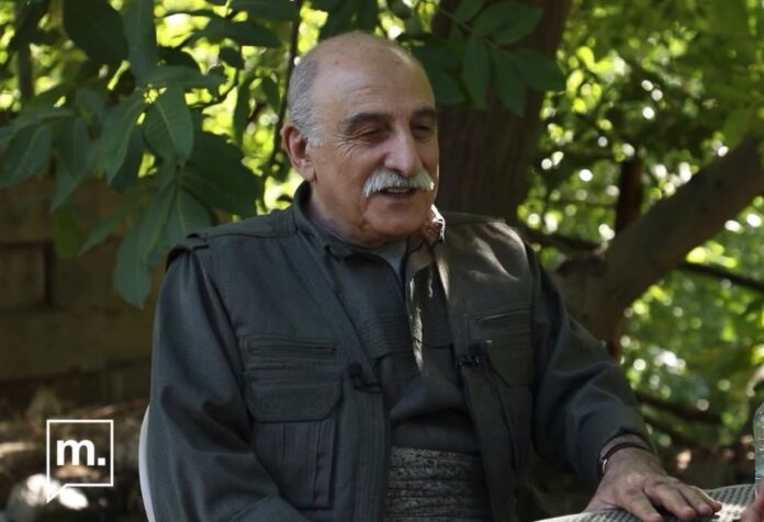 PKK'nın kurucularından Duran Kalkan: Bu süreç batmayacak