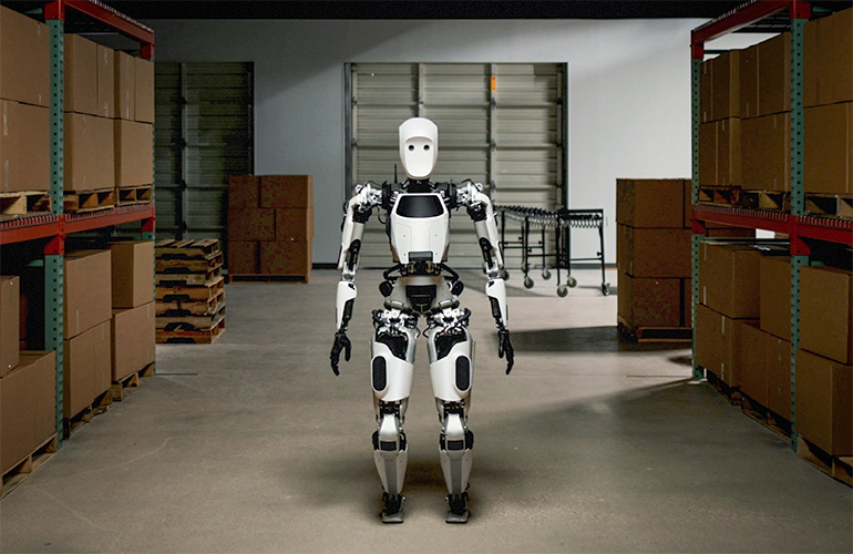 İnsansı robotlar "robot okullarında" gerçek iş yaşamına hazırlanıyor