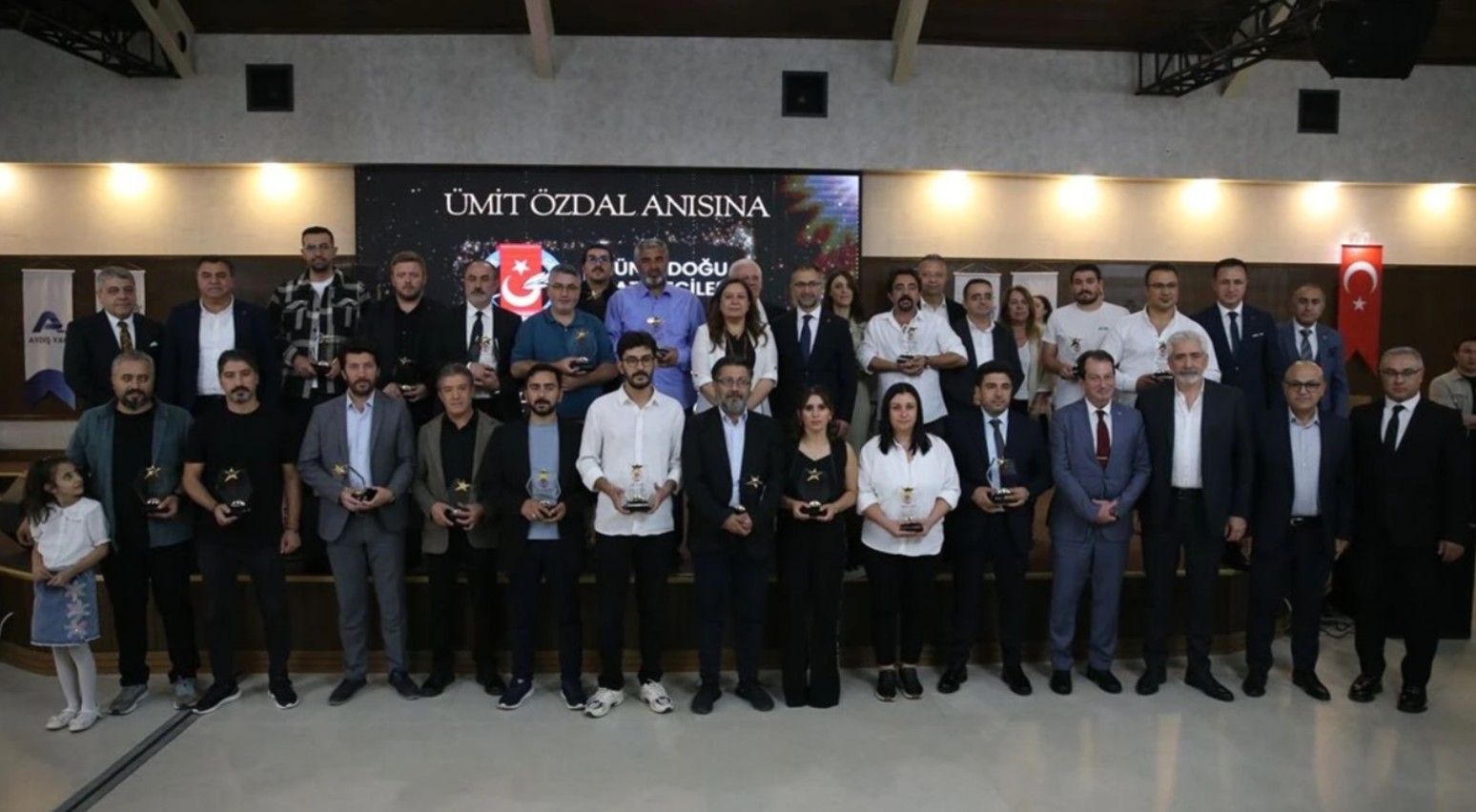GGC, yılın başarılı gazetecilerini açıkladı