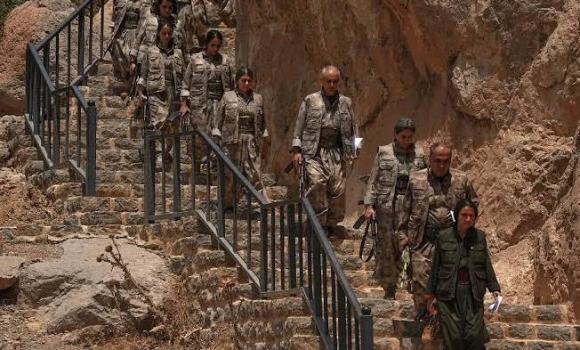 PKK: Önderliğin fiziki özgürlüğünü içermeyen bir yasa, sürecin sabote edilmesi anlamına gelir