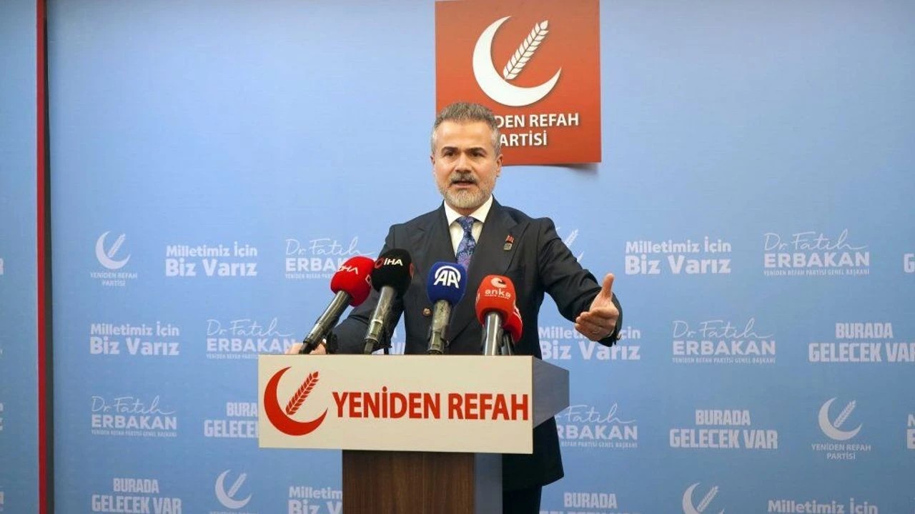 Yeniden Refah Partisi Genel Başkan Yardımcısı Kılıç: Anlaşılan o ki Türk siyasi hayatı bir parti daha kazanmış oldu