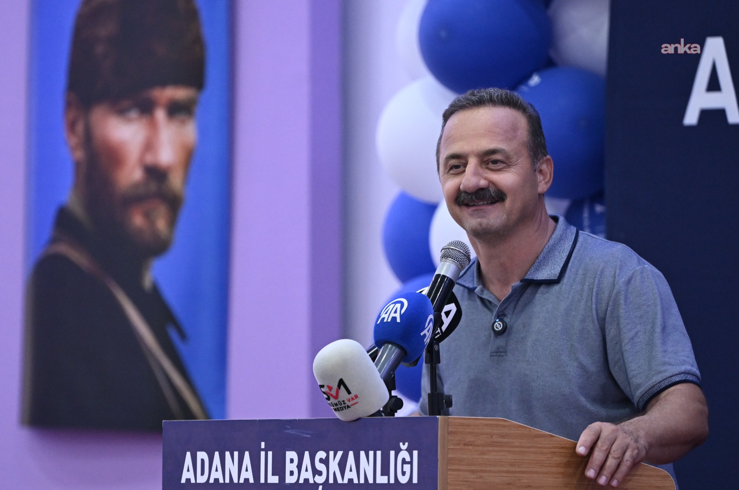 Anahtar Parti Genel Başkanı Ağıralioğlu: Memleketin sadece yönetim sorunu vardır