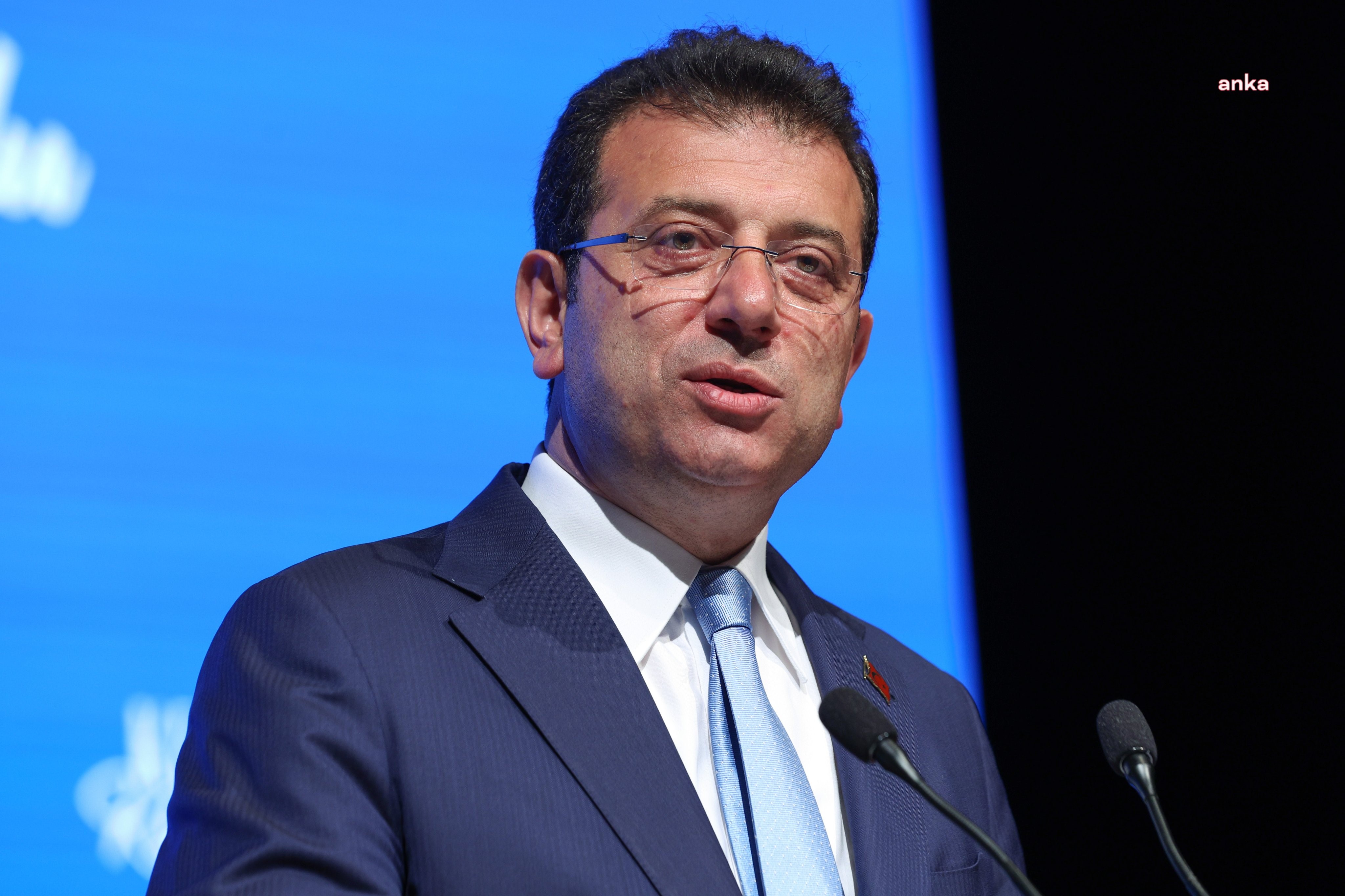 Ekrem İmamoğlu: Yeni Parti Genel Başkanımız Özgür Özel ile yürüyelim arkadaşlar