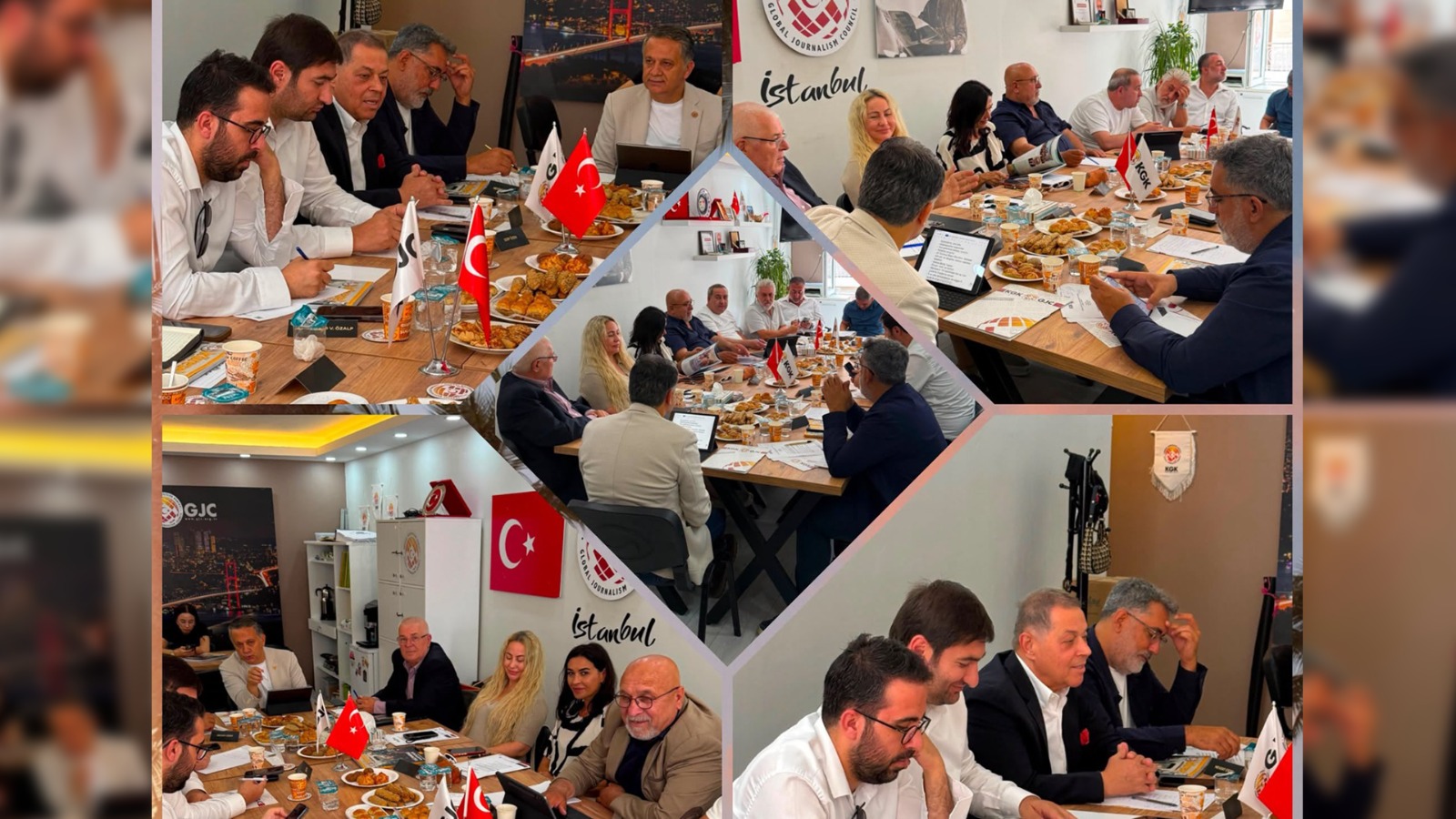 KGK yeni yönetimi görev bölümü yaptı