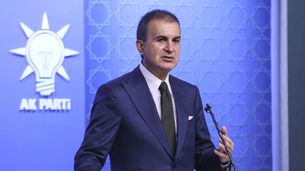 AK Parti Sözcüsü Ömer Çelik: "Terörsüz Türkiye" sürecinde artık "ince işçilik" aşamasındayız