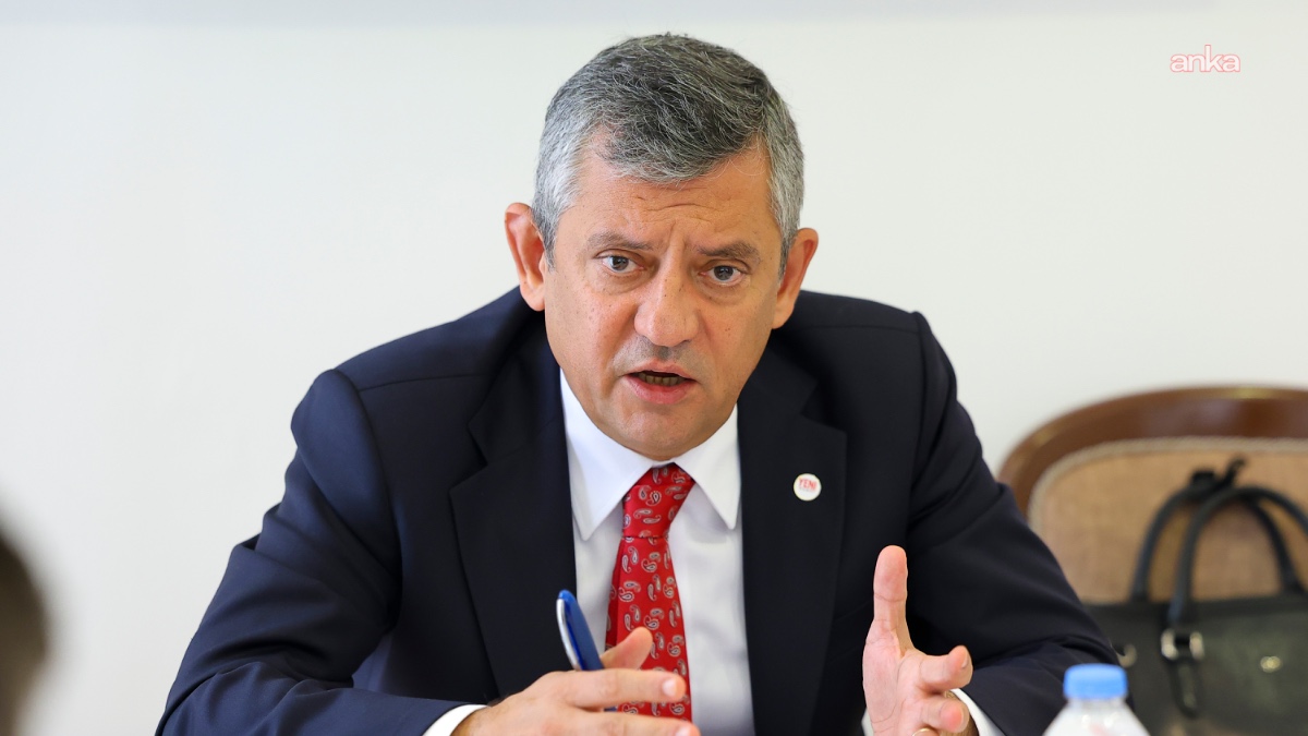 YENİ Parti Genel Başkanı Özel: Kimse Mansur Başkan'a butlancı demesin