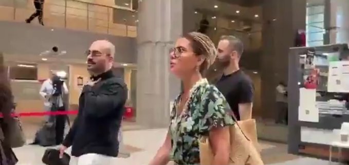 Ahbap soruşturması: Gülben Ergen adliyede