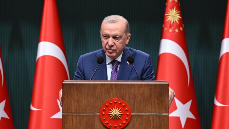 Erdoğan: Kerkük'teki üretim sahasında Türkiye Petrolleri'ne ortaklık verildi