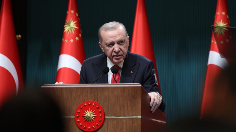Cumhurbaşkanı Erdoğan: Yeni yasal düzenleme önümüzdeki günlerde TBMM'nin takdirine sunulacak