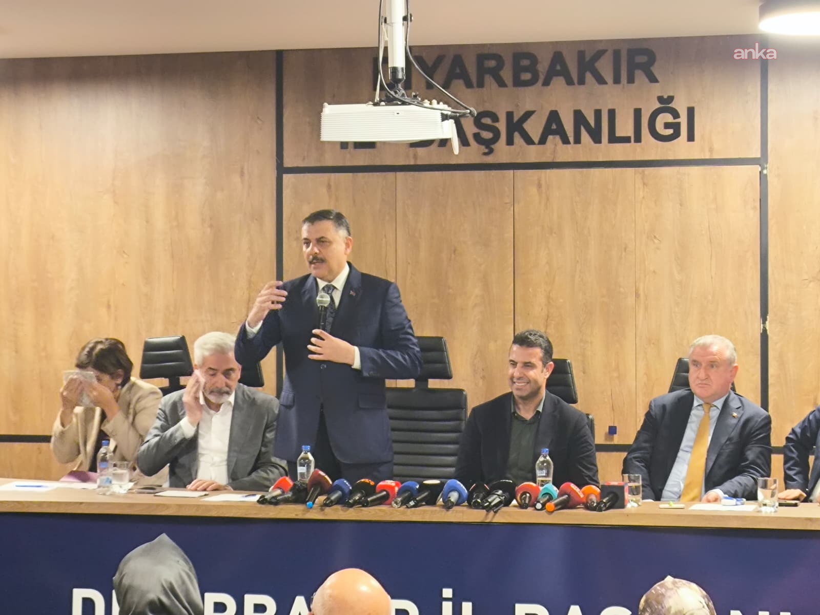 Bakan Çiftçi Diyarbakır’da konuştu: Terörsüz Türkiye’de yeni bir aşamadayız