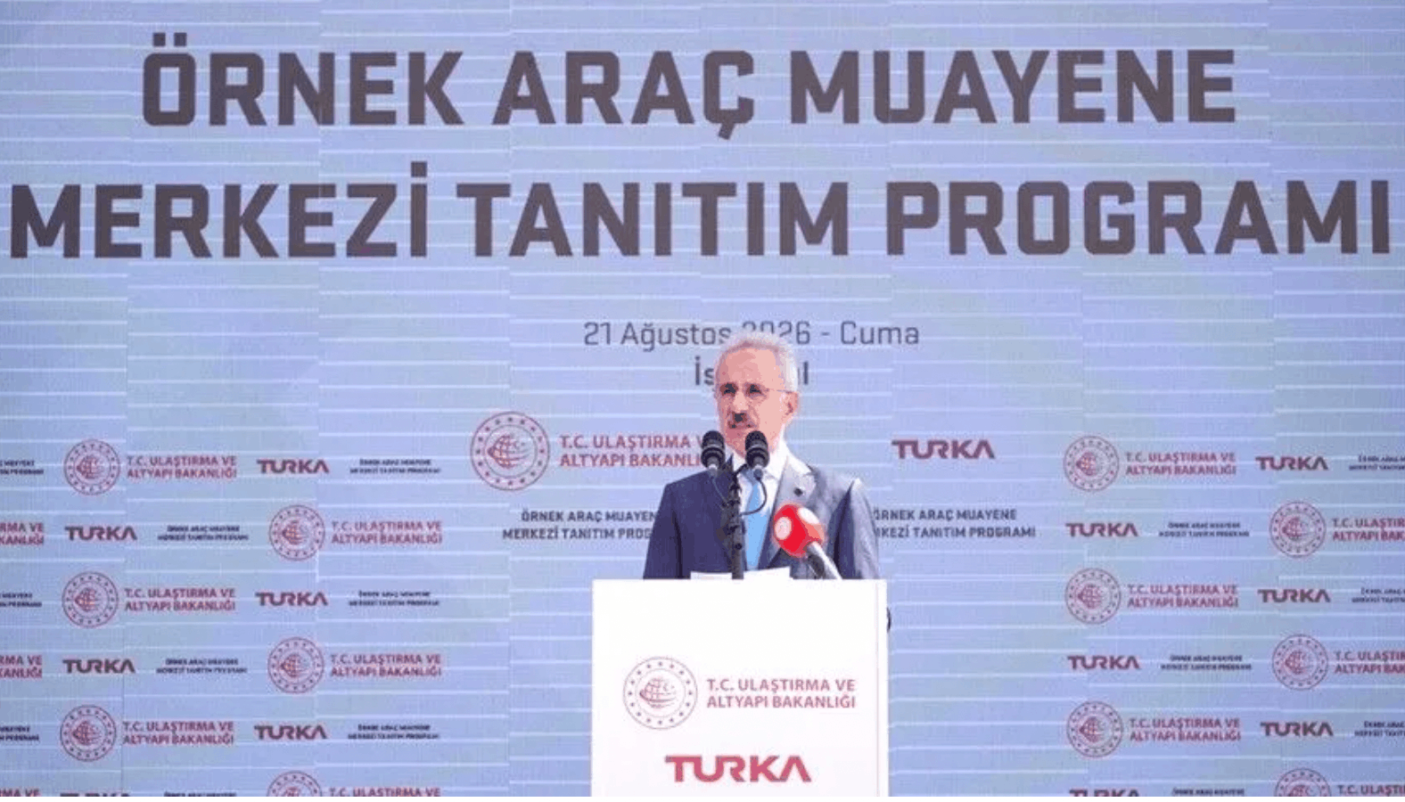 İstanbul'da yeni nesil araç muayene merkezi tanıtıldı — 81 ilde 352 merkez hedefleniyor