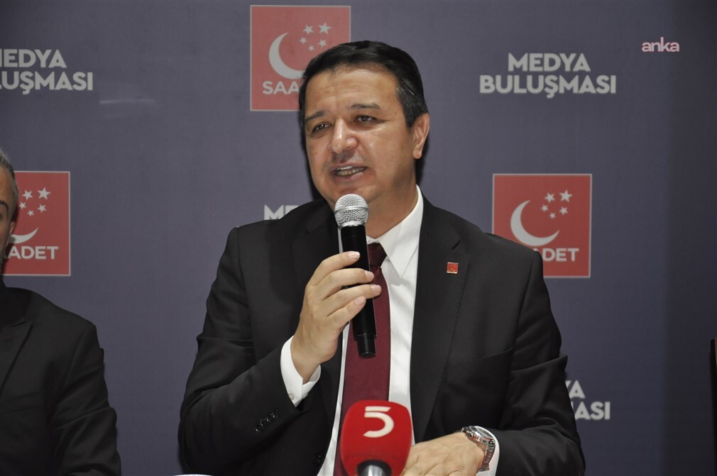 Saadet Partisi Genel Başkanı Arıkan: AK Parti 24 yıl önce 3 Y ile geldi, 13 Y ile gidiyor