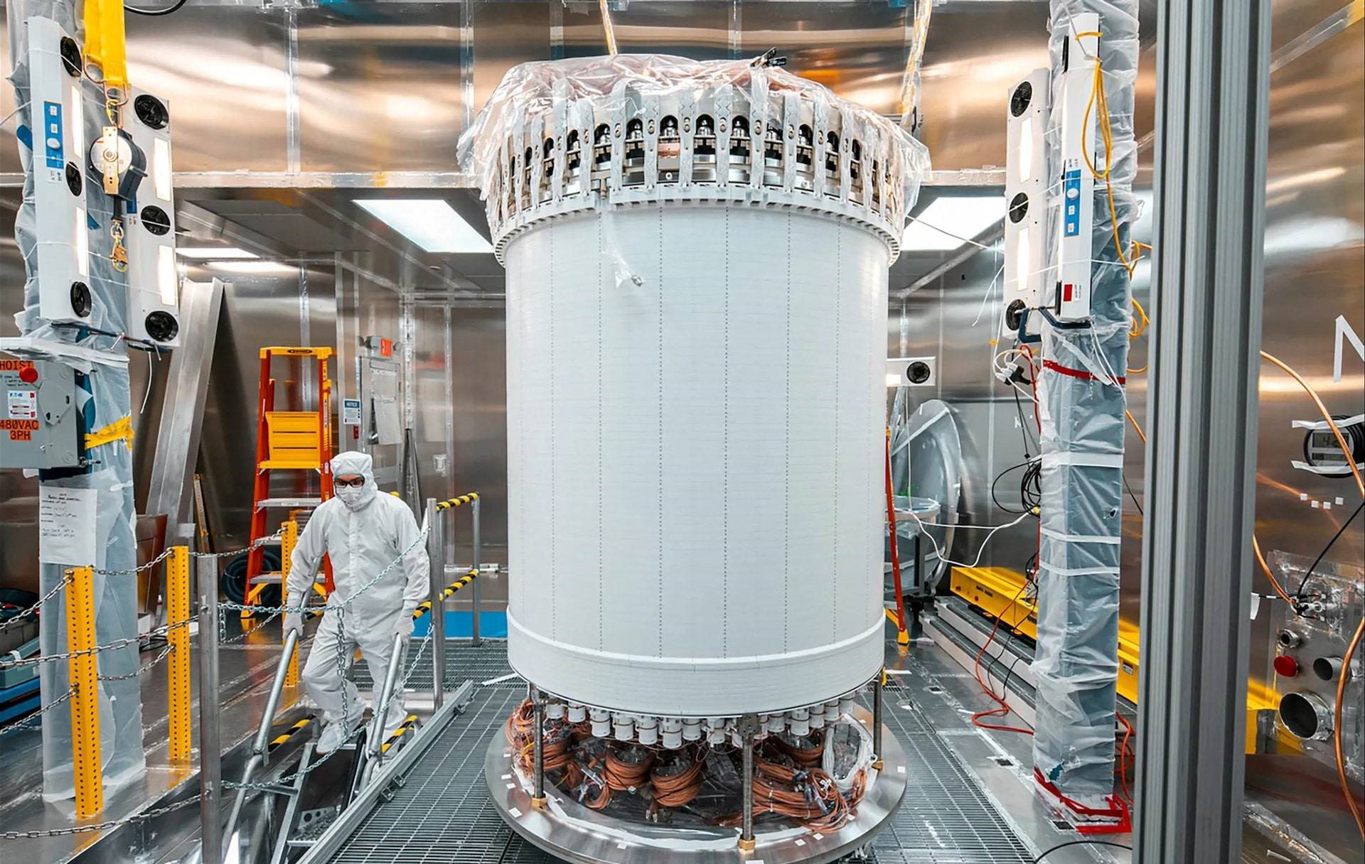 Matéria Escura Pode Ter Sido Detectada Pela Primeira Vez No Experimento Lux-zeplin