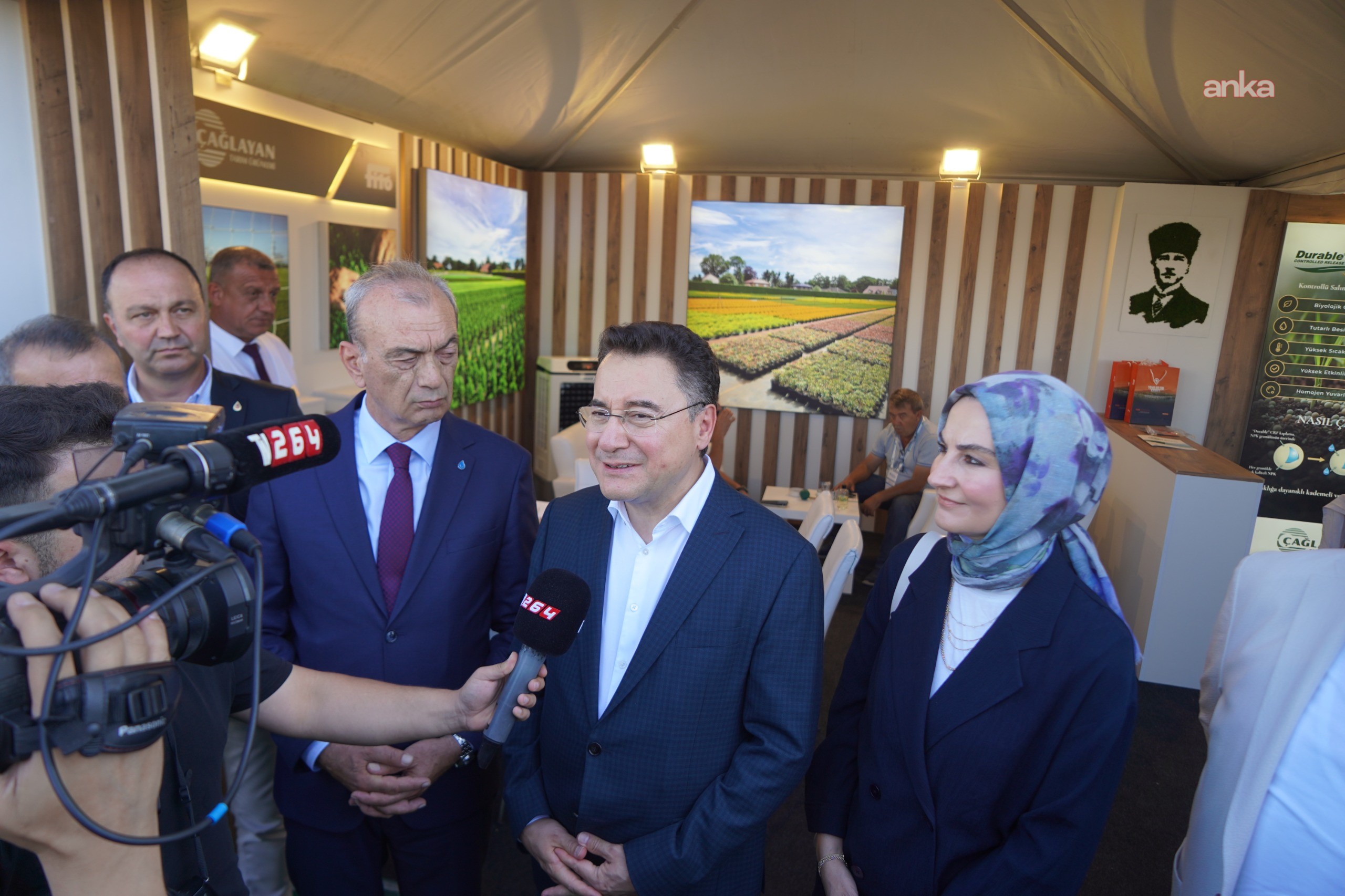 Turkey's DEVA Leader: Inflation to Ease Only After Businesses See Relief
