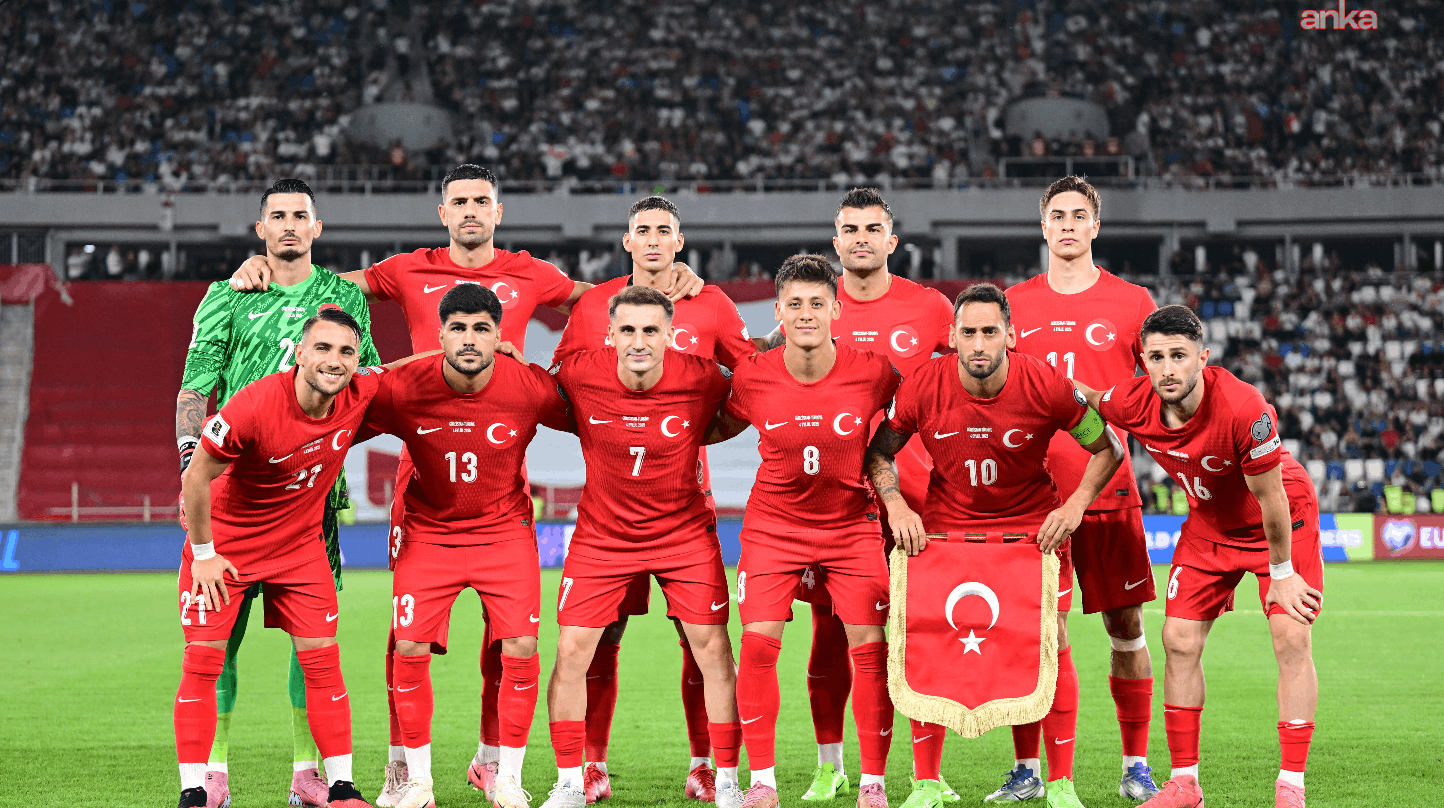 A Milli Takım'ın UEFA Uluslar A Ligi aday kadrosu duyuruldu
