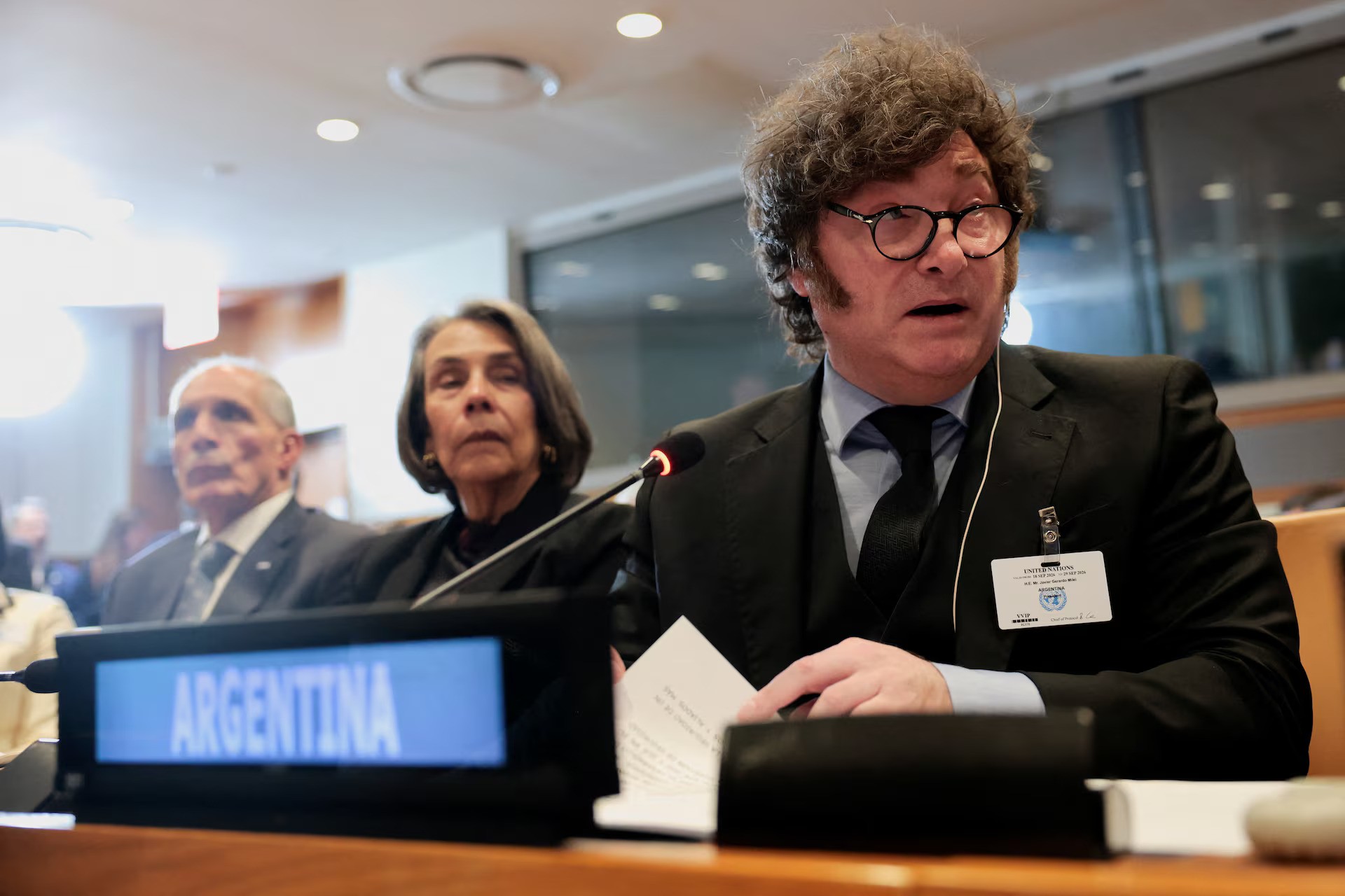 Arjantinli Falkland gazileri, Javier Milei'ye kızgın