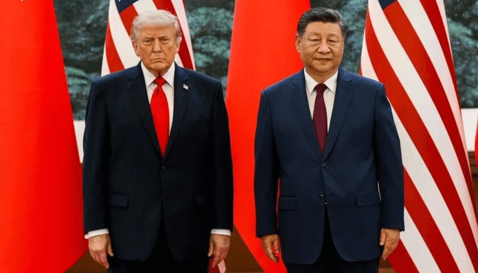 Önemli Açıklama: Trump, Şi'nin ziyaretiyle ABD-Çin ilişkilerinde ilerleme kaydedildiğini vurguladı