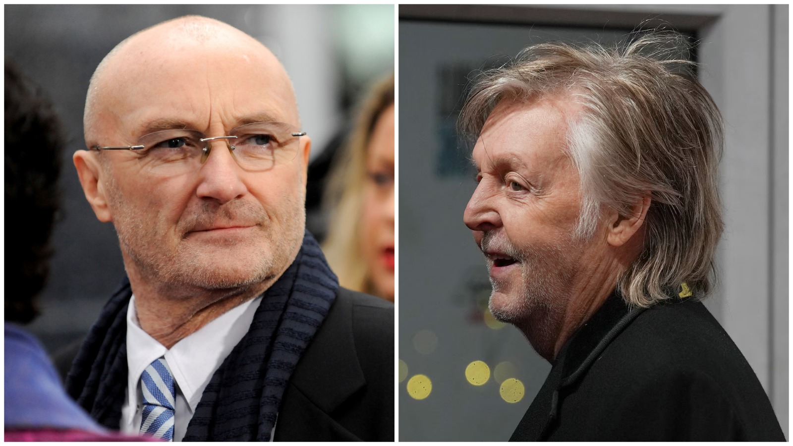 Phil Collins, Paul McCartney'yle 24 yıl süren küslüğünü anlattı