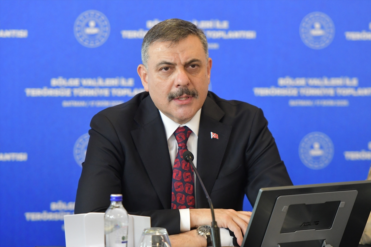 İçişleri Bakanı Çiftçi: Terörsüz Türkiye sürecinin başarıya ulaşacağından en ufak bir şüphem yok
