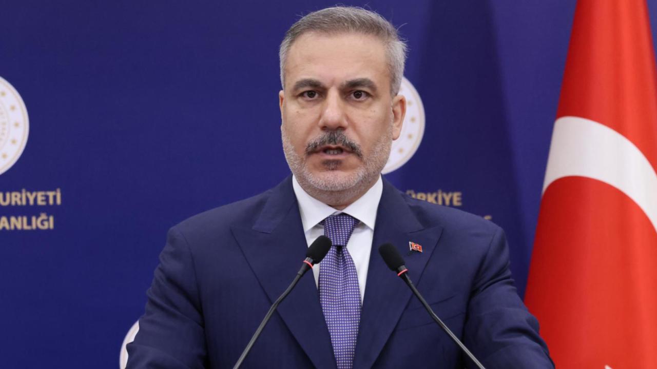 Hakan Fidan: Bölgedeki sorunlar diyalog ve barış yoluyla çözülmeli