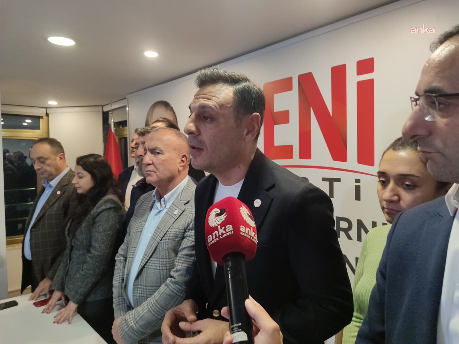 Özgür Çelik, YENİ Parti İstanbul İl Başkanı seçildi