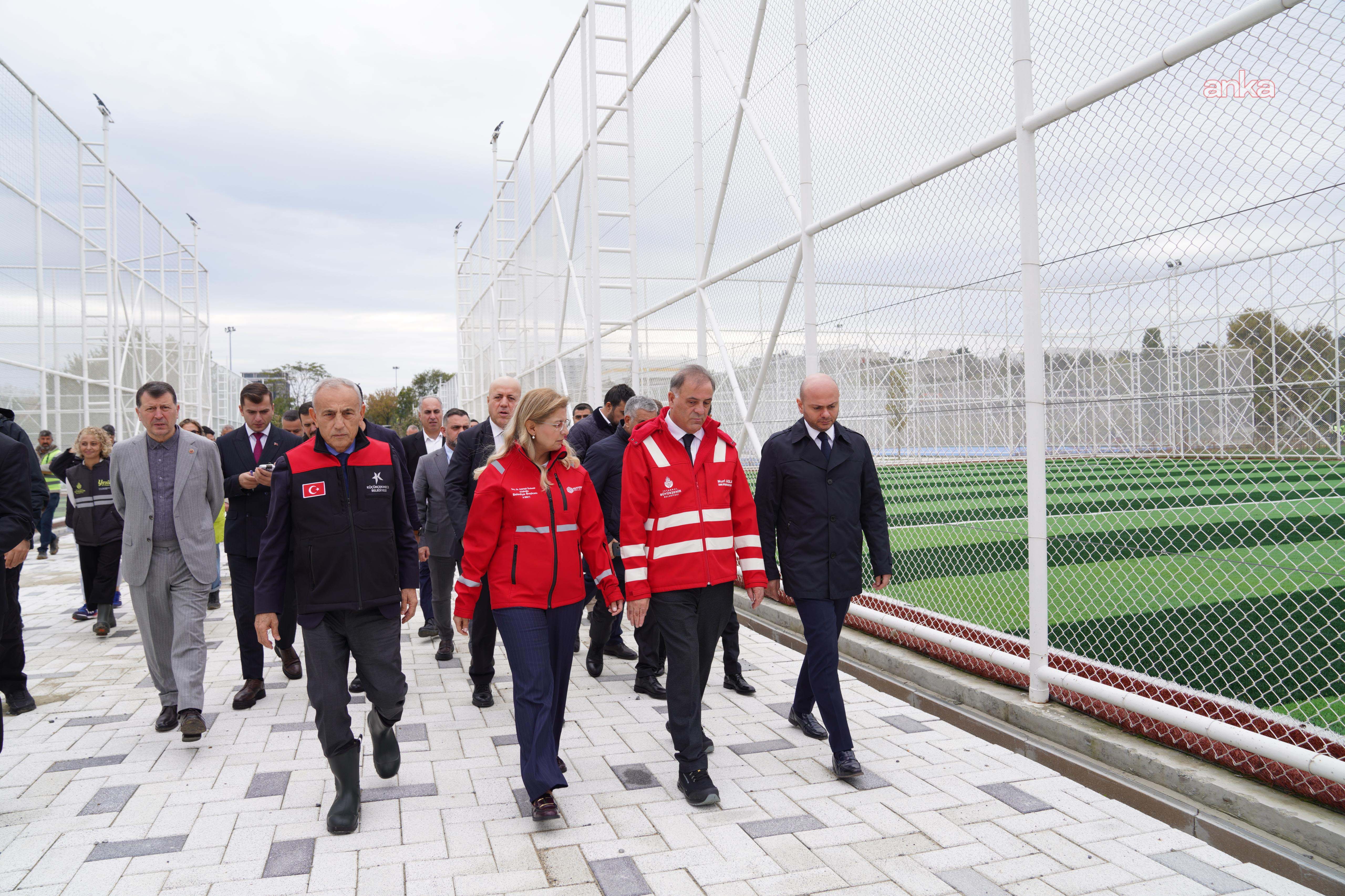 İBB Başkanvekili Aslan: Keşke bazı dere yataklarına yapılaşma izni verilmeseydi