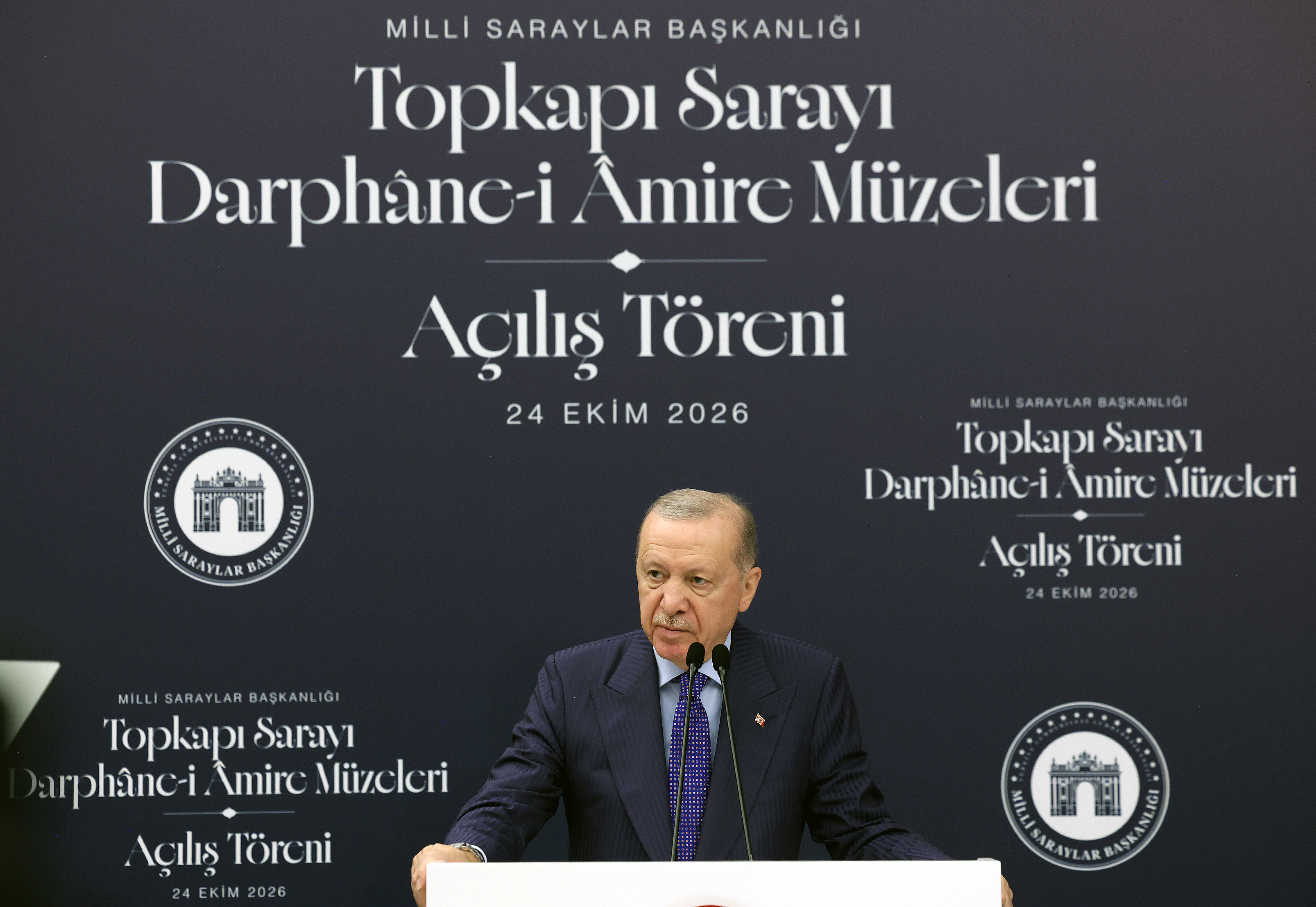 Cumhurbaşkanı Erdoğan: Bize hayasızca saldıranlar, işte bu müzelerle en güzel cevabı almış oldu