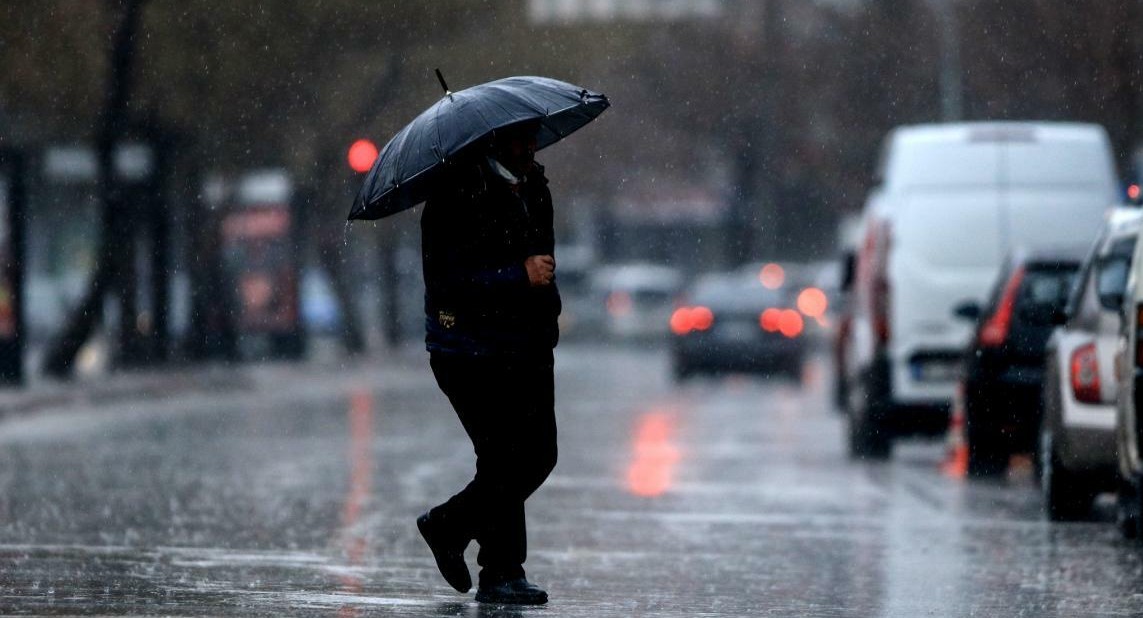 Meteoroloji’den 7 il için kuvvetli yağış ve fırtına uyarısı