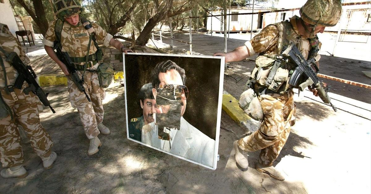 abd nin irak i isgalinin uzerinden