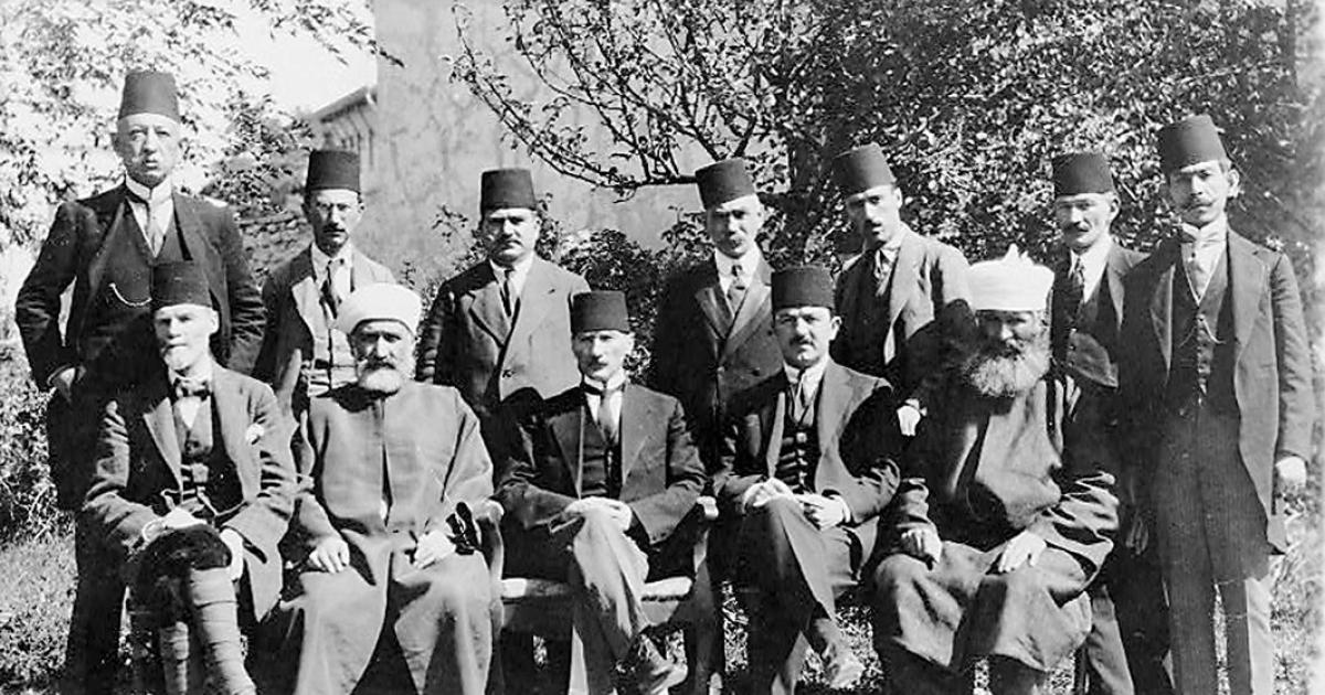 100 yil once sivas kongresi nde ne