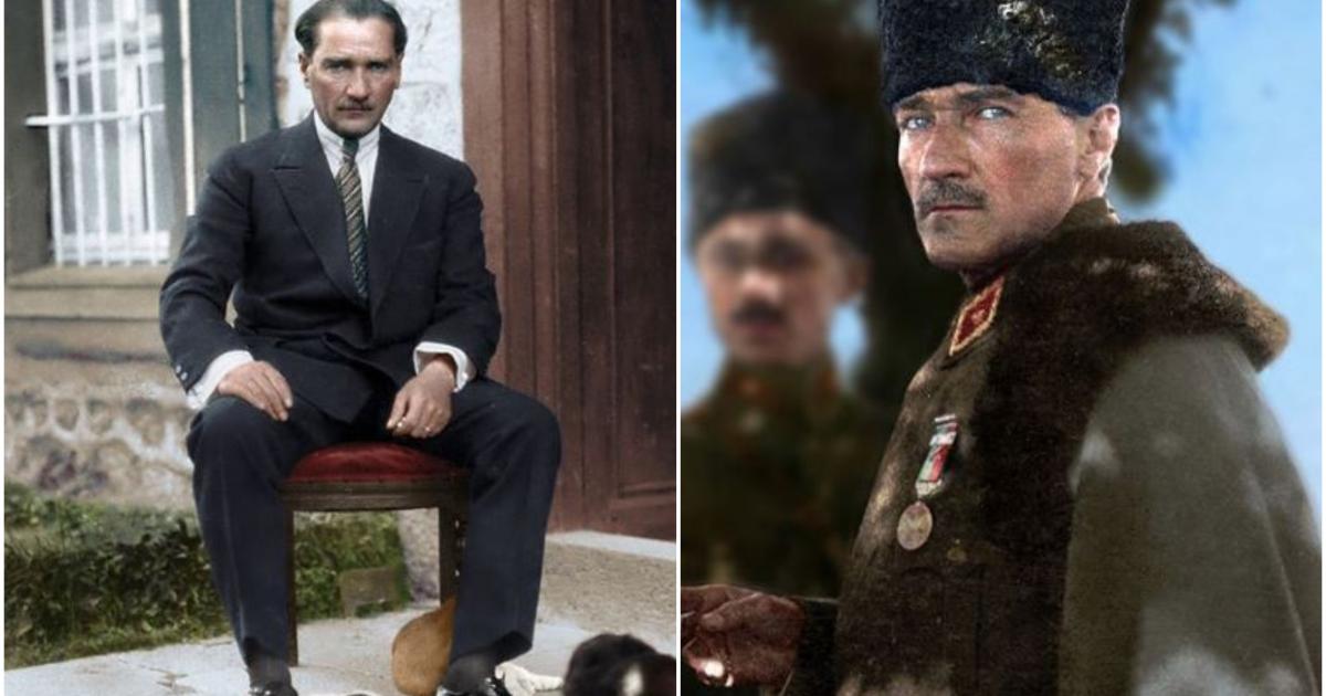 ataturk un florya sahilindeki