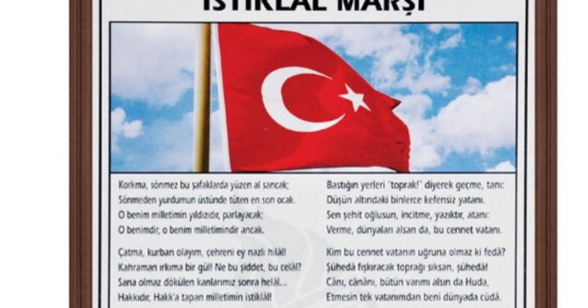 muhalefetteki vekiller istiklal marsi