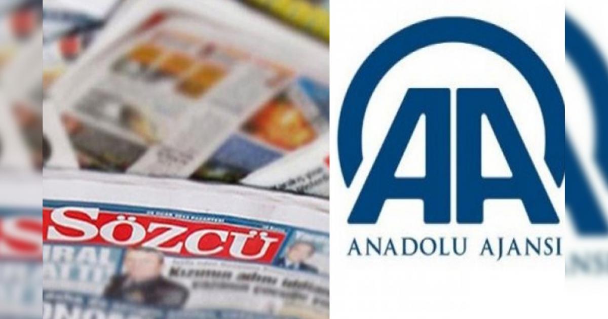 anadolu ajansi ceviri krizinin ardindan sozcu gazetesinin aboneligini iptal etti gazeteden ve basin orgutlerinden tepki var independent turkce