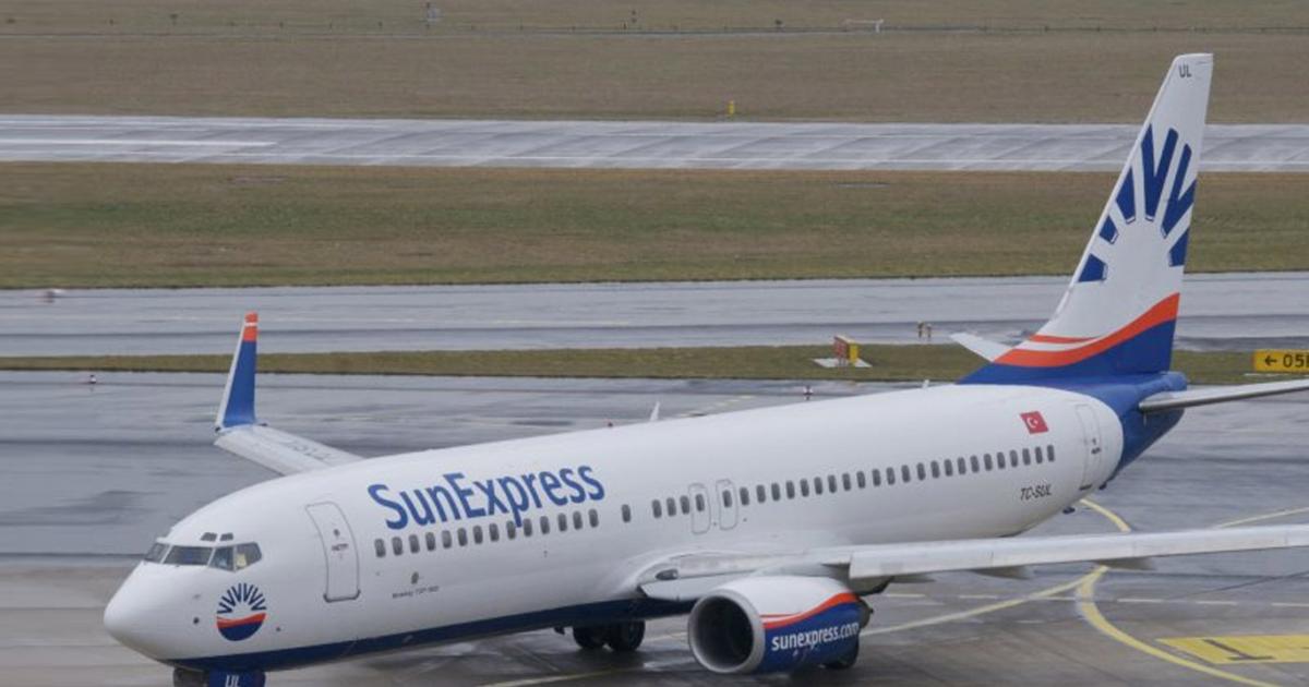 Sunexpress Gelirleri 30 Yilin Rekorunu Kirdi Independent Turkce