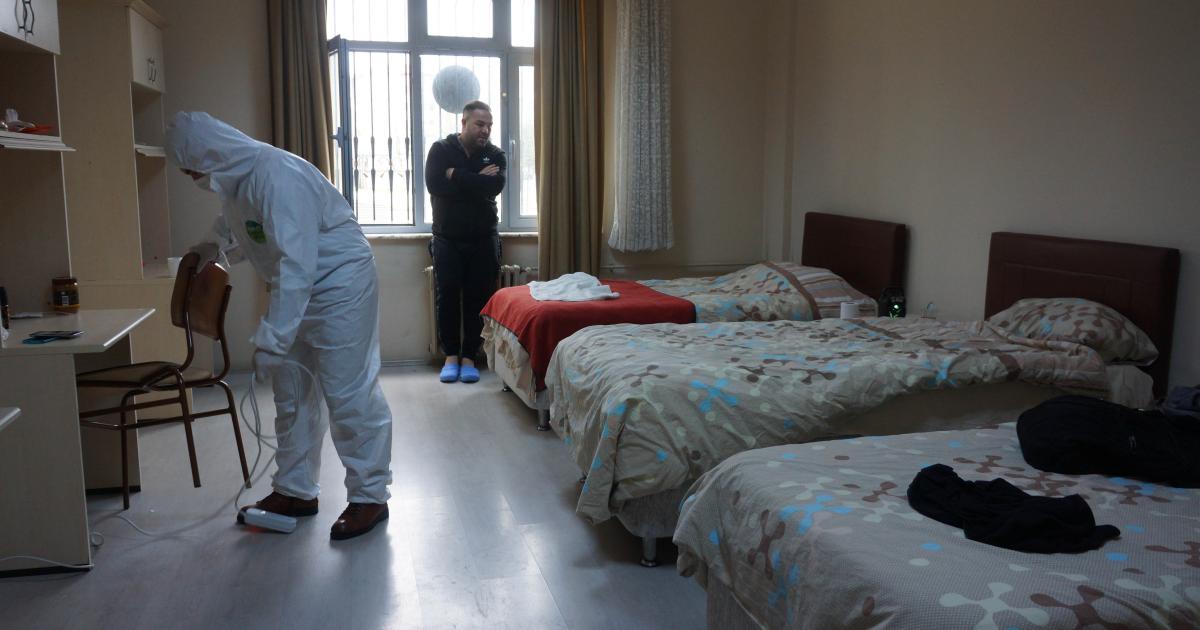 Avrupa Dan Gelen Ilk Kafile 30 Mart Ta Karantinadan Cikacak Independent Turkce