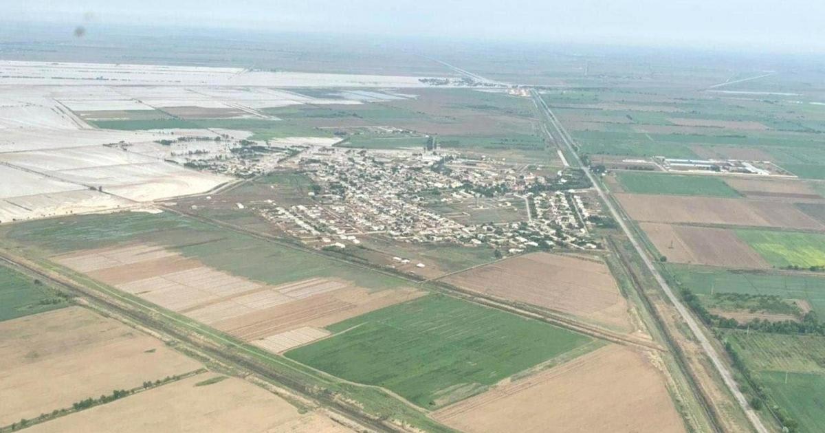 Özbekistan�da baraj çöktü Yüzlerce ev ve tarım arazileri su altında