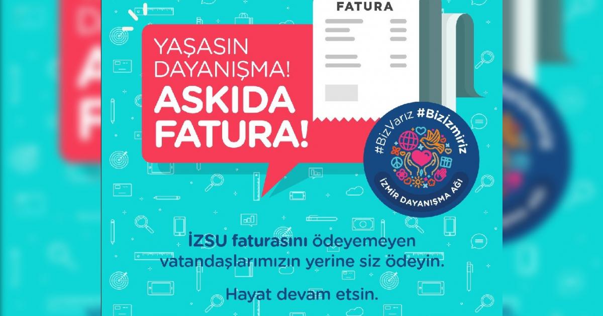 Istanbul Dan Sonra Izmir De De Askida Fatura Uygulamasi Basladi Independent Turkce