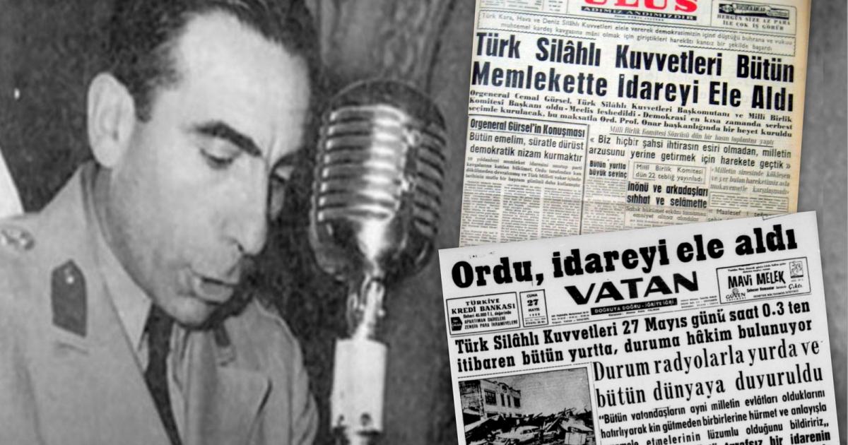 60 yil sonra 27 mayis 1960 askeri