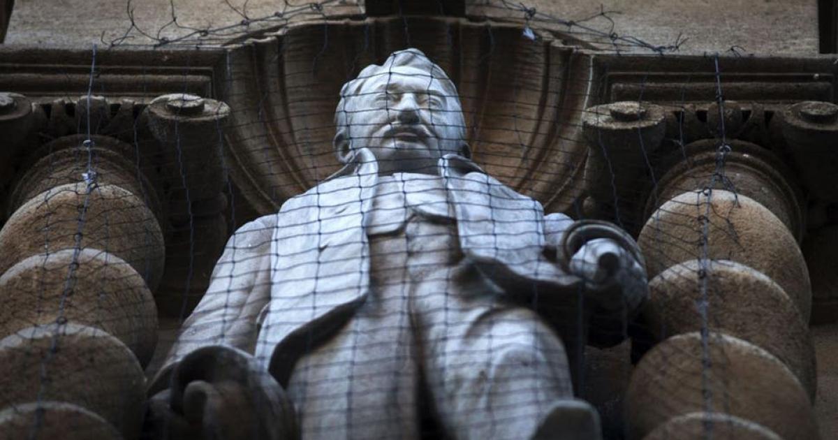 binlerce kisi emperyalist cecil rhodes