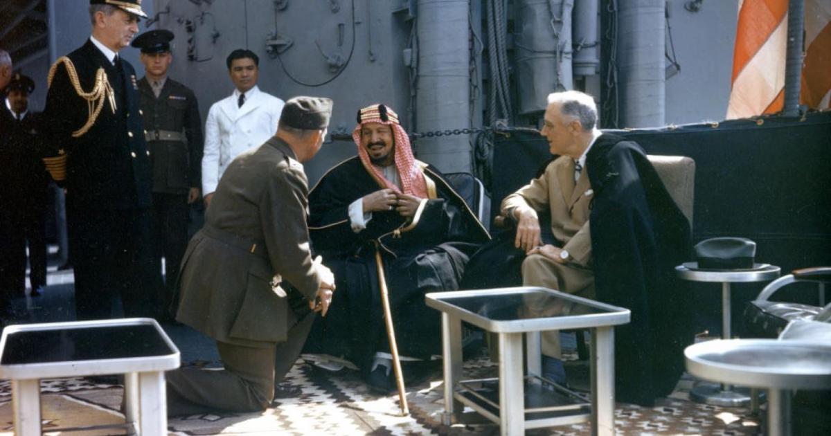 Kral Abdulaziz Den Roosevelt E Araplar Topraklarini Teslim Etmektense Olmeyi Tercih Ederler Independent Turkce