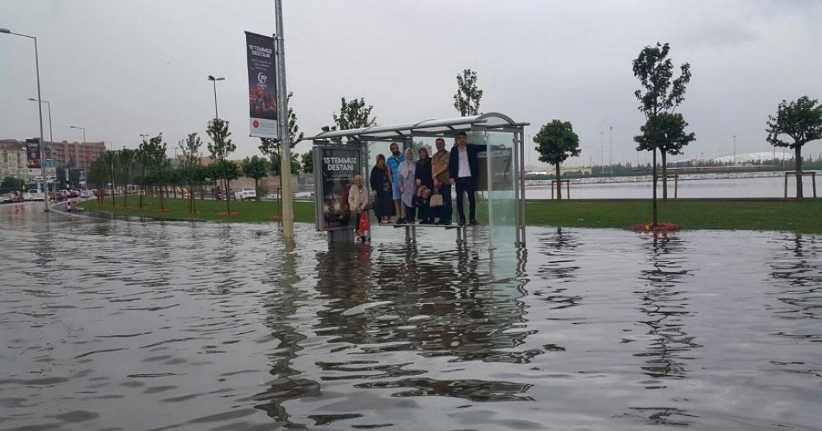 kaybolan dereler ve sel felaketi
