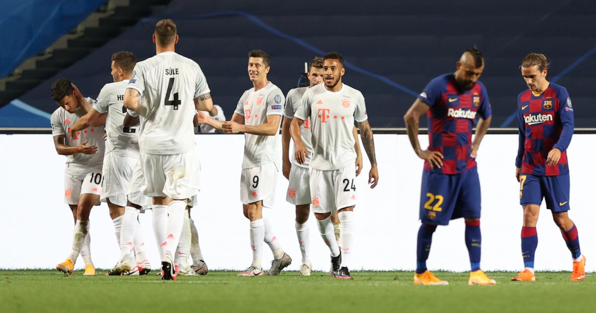 Barcelona Nin Bayern Munih E Farkli Maglubiyeti Ispanyol Basininda Bir Donemin Sonu Tarihi Asagilama Ve Utanc Independent Turkce