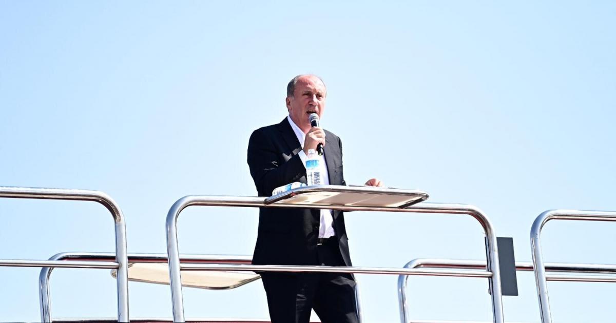 Selvi Muharrem Ince Katilim Istememis Independent Turkce