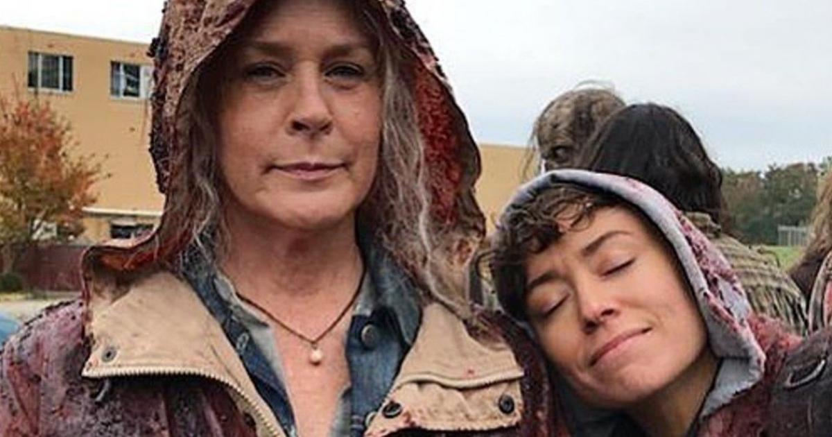 The Walking Dead Yildizi Paylastigi Kamera Arkasi Fotografiyla 10 Sezon Finalinin Savas Planina Dair Ipucu Verdi Independent Turkce