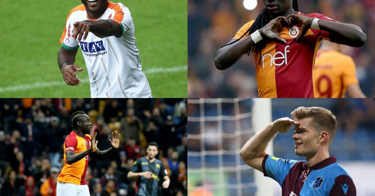 super lig tarihinde 44 futbolcu gol