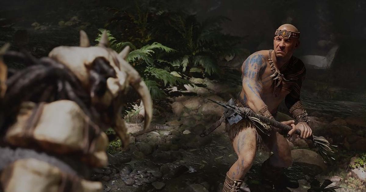 ark in dizisinde vin diesel ve russell