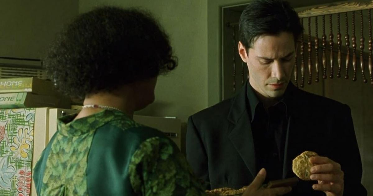 matrix te kahin neo ya secilmis kisi